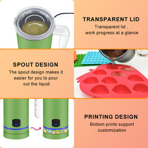 High Speed Siroop Blender Maker Keuken Jelly Gel Pudding Mini Gummy Infuser Multi-Mooie Dier Beer Kleine Snoepmachines - Product Image 4