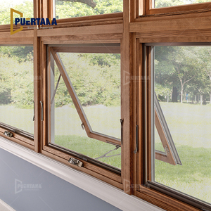 Aluminum <strong>Wood</strong> <strong>Window</strong> <strong>Wood</strong> <strong>Clad</strong> Aluminium Frame Timber Casement <strong>Windows</strong> - Product Image 3
