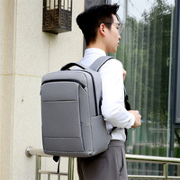 Tas Ransel Bisnis Premium untuk Pria, Kapasitas Besar yang Stylish, Tas Laptop Tahan Air, Tas Sekolah Bahan Oxford untuk Pria dan Wanita