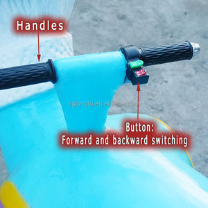 Mobil Listrik Bertema Kartun untuk Anak-Anak, Dua Kursi, untuk Karnaval Luar Ruangan di Mall Plaza - Product Image 4