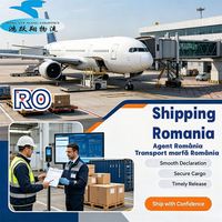 Agente de Transporte, Rumania, Transporte Aéreo, Cluj Napoca, Aeropuerto Internacional Henri Coandá, Empresa de Logística, Envío Puerta a Puerta