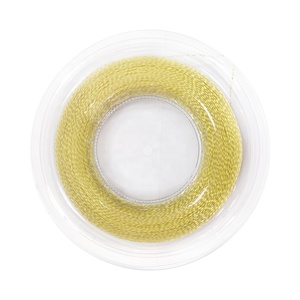 สตริงเทนนิสที่มีประสิทธิภาพยืดหยุ่นเทนนิสแร็กเก็ตสตริงทดแทนนุ่มเทนนิส 200 M/660 ฟุตไนลอน - Product Image 3