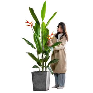 OH ARTS - Árbol Artificial de Ave del Paraíso Resistente a los Rayos UV, Planta Tropical Realista para Interiores, Hogar, Hotel, Oficina - Product Image 1