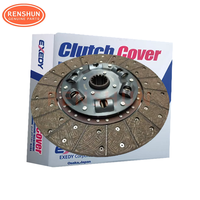 Disque d'embrayage d'origine Valeo AISIN Exedy pour TOYOTA MITSUBISHI 14*325 MFD066 ME521000 ME521723 ME521040 ME518532