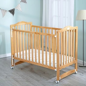 Design moderno multifunzionale in legno <span class=keywords><strong>bianco</strong></span> culle letto nuovo Design a prezzo per l'applicazione della camera da letto - Product Image 1