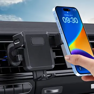 Taiworld 2023 Smartphones Universal Air Vent Cell Phone Car Mount Wholesale Car Phone Holder Mobile Holder For Car Phone Holder