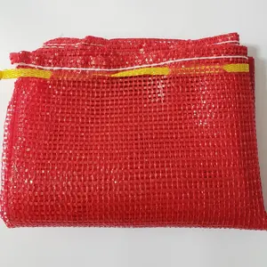 Bolsas de malla de embalaje de alimentos tubulares de red biodegradables para verduras, frutas, cebolla, patata