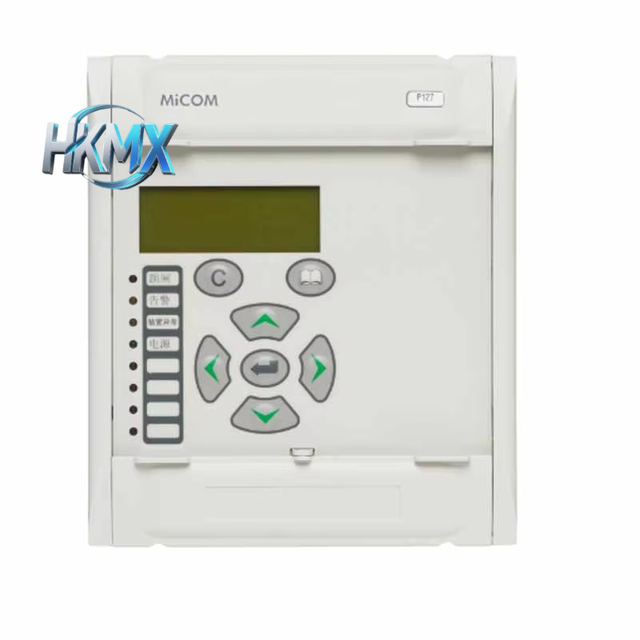 MICOM P127 Relay Protection Measurement Control Device Industrial Control PLC Programming RS485 Communication 220V/110V 1-Year
