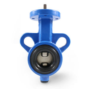 แคลมป์แบบแข็งปิดผนึกชนิดวาล์วผีเสื้อแบบสามหน้าแปลน D963h 16C/25C แกนไฟฟ้าแบบขยาย - Product Image 4