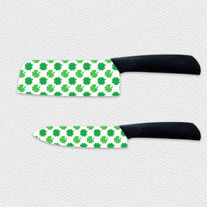 Entrega Súper Rápida, Juego de 2 Cuchillos de Chef con Hoja de Cerámica y Mango de Plástico, Más Vendidos, Envío Gratis - Product Image 1