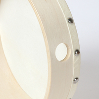 Wholesale 8 Inch 20 cm Hand Held Drum for Child Instrument Musical Drums Percussion Educational Party Classroom Rhythm Drum