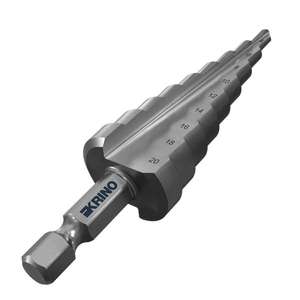 Krino-0123902 1/4 ''ดอกสว่านแบบสเต็ป HSS-G-บิตเจาะ8014249376347บิตเจาะแบบอื่นๆ - Product Image 4