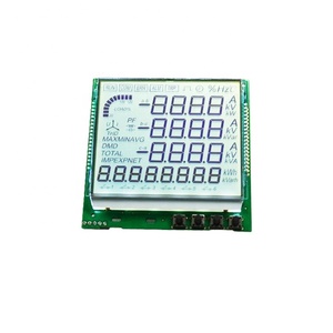 Goldenvision GVH890-21 kapasitif kustom tujuh segmen FSTN modul <span class=keywords><strong>LCD</strong></span> Positif 53.60*45 dimensi garis besar - Product Image 3