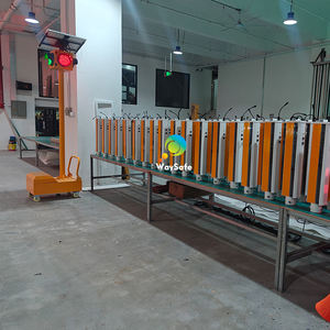 Luz de advertencia <span class=keywords><strong>solar</strong></span> inalámbrica GPS sincronizada antiniebla de alta velocidad con intermitencia para contorno de tráfico y protección IP66 - Product Image 6