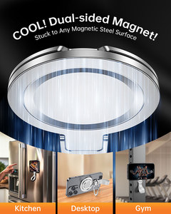 Poignée de chargement magnétique multifonctionnelle avec support de bague intégré pour H7Pro - Product Image 2