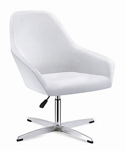 Chaises décontractées et de salle à manger en mousse de polyuréthane moulée écologique, durable et souple avec positions de trous et fermeté personnalisables - Product Image 1