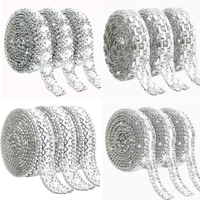 Rhinestone Kaca Grosir Perekat Sendiri, Aplikasi Manik-Manik, Kristal Strass, Hiasan Rhinestone untuk Aksesoris Pakaian
