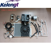 Kit de Sistema de Aire Acondicionado para Wuling Zhiguang 1.5 (N111-1.5) Marca Aotecar, Compresor, Condensador, Manguera, Receptor-Secador