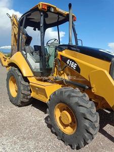 รถตักล้อยาง CAT 416E พร้อมหัวขุด สามารถซื้อได้ในราคาที่เหมาะสมที่เซี่ยงไฮ้ ประเทศจีน และมีการบำรุงรักษาอย่างดี - Product Image 3