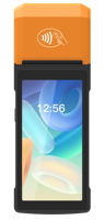 Terminal POS Móvil AP12S 4G NFC GMS Android 14 con Impresora, Escáner de Códigos QR, Caja Registradora, Bluetooth y USB