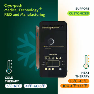 क्रायोपॉश नए पुनर्वास उपकरण के लिए बर्फ की आवश्यकता नहीं होती है और ठंडा संपीड़न भौतिक चिकित्सा उपकरण मशीन प्रणाली - Product Image 5