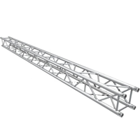 Estructura de escenario modular de aluminio T6 6082 de 290 mm, truss cuadrado F34, soporte de alta resistencia para eventos de DJ y exposiciones