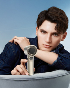 M11 Nuevo mini ventilador de turbina de alta potencia de 120 velocidades, recargable por USB, portátil, de alta velocidad, ventilador de mano M11 - Product Image 3