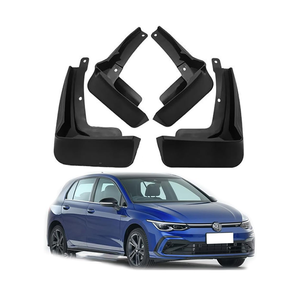 Parafanghi Auto anteriori e posteriori stampati per VW Golf paraspruzzi parafanghi Kit accessori Auto - Product Image 2