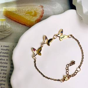 Pulsera <span class=keywords><strong>de</strong></span> Mariposa con Grabado Láser Personalizado, Regalo para el Día <span class=keywords><strong>de</strong></span> la Madre con Certificación CE, Personalización con Nombre, Piedra <span class=keywords><strong>de</strong></span> Nacimiento <span class=keywords><strong>de</strong></span> <span class=keywords><strong>Diciembre</strong></span> - Product Image 4