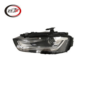CZJF Offre Spéciale phare LED lampe frontale pour <span class=keywords><strong>Audi</strong></span> <span class=keywords><strong>A4</strong></span> <span class=keywords><strong>2013</strong></span> 2014 2015 B8PA OEM 8KD941005B 8KD941006B phare Semi assemblage - Product Image 2