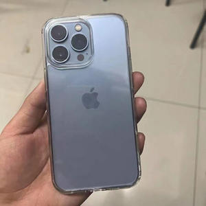 Pour iPhone 17 étui transparent <span class=keywords><strong>lunette</strong></span> surélevée antichoc pour iPhone Non jaunissant clair pour iPhone 16 Pro étui Transparent Anti jaune - Product Image 6