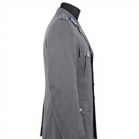 Veste Tunique Allemande Personnalisée avec Logo, Imperméable, Coupe-Vent, Respirante, Réversible, Écologique, à Manches Longues pour l'Hiver