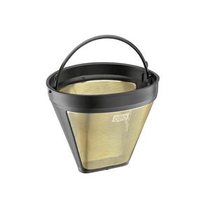 Filtre permanent pour café Cilio Coffee Gold taille 4 pour cafetières à filtre - Product Image 1