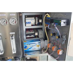 Machine industrielle de Purification de charbon actif de sable de 250lph, Machine de filtration de purificateur d'eau salée de projet d'usine d'eau minérale Pure - Product Image 6