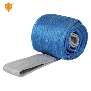 安全係数7エンドレスウェビングスリング1トンから5トンの持ち上げ能力平織りポリエステルベルト11 1 51ウェブスリング - Product Image 5