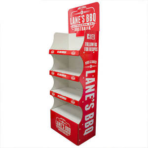 Cardboard Floor <strong>Display</strong> Stand and <strong>Corrugated</strong> <strong>Display</strong> Stand - Product Image 5