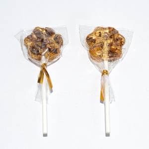 Popüler kişiselleştirilmiş erik aromalı lolipop sevimli kedi pençe şekilli lolipop - Product Image 1