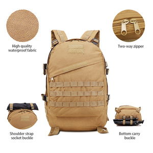LUPU-mochila de senderismo impermeable de 40L, 900D, Oxford, para acampada, escalada, deporte, viaje, molle, mochila táctica 3D - Product Image 5