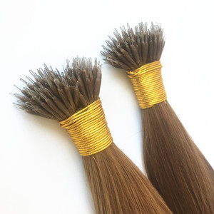 Nano Micro Loop vera <span class=keywords><strong>capelli</strong></span> <span class=keywords><strong>extension</strong></span> <span class=keywords><strong>filo</strong></span> di ferro mentale Silicone foderato Nano Remy <span class=keywords><strong>extension</strong></span> <span class=keywords><strong>capelli</strong></span> umani - Product Image 3