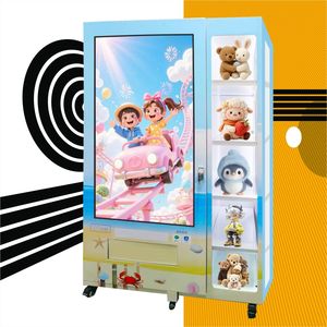 Machine de vente automatique de magazines et de bandes dessinées personnalisée, best-seller, équipée d'un écran numérique de 55 pouces - Product Image 6