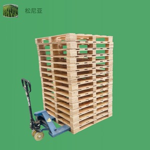 พาเลทไม้อัดโซเนีย 120x100 แบบถาดด้านเดียว ทางเข้าสี่ด้าน ไม่ผ่านการรมควัน สำหรับส่งออก - Product Image 3