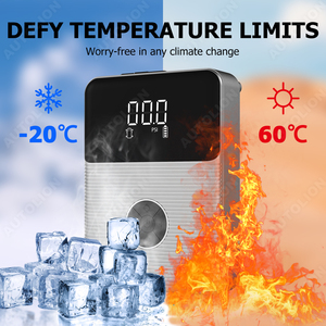 Autolion Super Star Version 2 in 1 <strong>Best</strong> 12v Mini Portable Car Battery Booster <strong>Jump</strong> Starter <strong>Pack</strong> air <strong>Compressor</strong> - Product Image 6