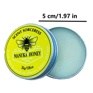Produits naturels purs pour les pieds avec étiquette personnalisée Produit <span class=keywords><strong>de</strong></span> pédicure pour soins <span class=keywords><strong>de</strong></span> la peau des pieds Pot en fer blanc <span class=keywords><strong>de</strong></span> 30g Crème <span class=keywords><strong>de</strong></span> soin des pieds à l'huile <span class=keywords><strong>de</strong></span> cheval avec marque privée - Product Image 2