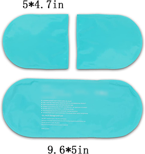 Edema Ice Pack Pantuflas para fascitis plantar Calcetines de terapia de pies fríos y calientes Calcetines de gel de refrigeración Calcetines de compresión de terapia fría - Product Image 6