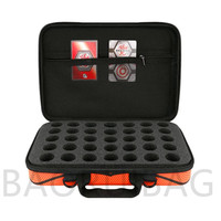 Mini étui Portable Eva, personnalisé, pour rangement de jouets beyblade, étui de voyage en mousse Eva pour toupie à cheveux