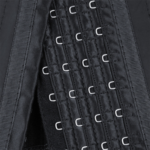 <span class=keywords><strong>Corset</strong></span> <span class=keywords><strong>amincissant</strong></span> pour la taille des femmes avec logo personnalisé <span class=keywords><strong>Corset</strong></span> sous le buste ferme 25 os en acier Latex Cincher court pour torse Entraîneur <span class=keywords><strong>amincissant</strong></span> pour la taille - Product Image 3