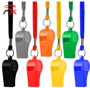 Sifflet multicolore avec cordons pour diverses occasions, y compris les activités de groupe et le port quotidien - Product Image 2