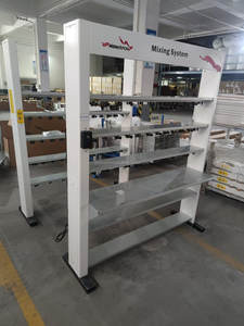 Mélangeur de revêtement liquide haute vitesse avec application par pulvérisation, tension universelle 110-240V, facile à utiliser <span class=keywords><strong>pour</strong></span> la <span class=keywords><strong>peinture</strong></span> automobile et de meubles, modèle M1 - Product Image 5