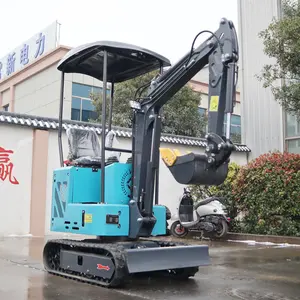 Hydraulic Top Quality Farm Garden Small Excavator For Digger 1.2ton Small Excavator For Sale