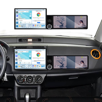 Layar Sentuh Android Baoshang 13.1+12.3 untuk Suzuki Swift 2004-2016, Pemutar Video, Radio, GPS Navigasi, Head Unit Plug & Play